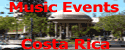Music events in Costa Rica